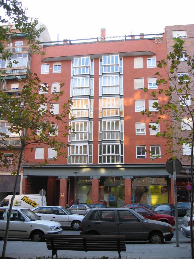 Ferienwohnung Arganzuela Madrid Exterior foto